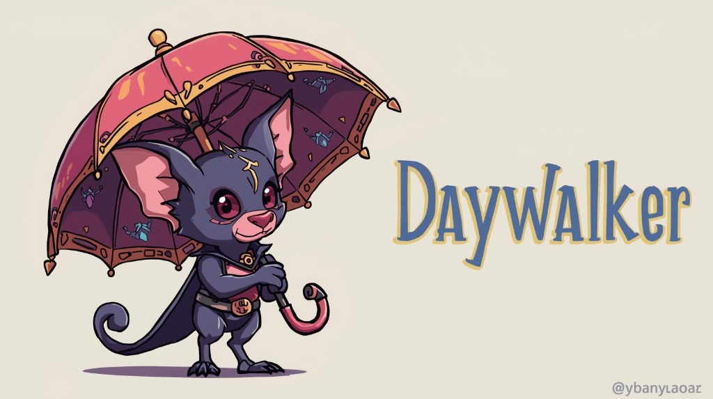 Daywalker Mascot